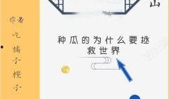 爱心吃瓜小说免费阅读