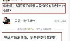 娱乐圈爆料鼻祖卓伟是谁,卓伟的传奇生涯