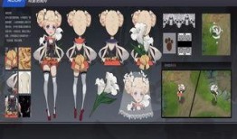 小乔皮肤爆料最新进展图片,揭秘最新爆料图片背后的神秘魅力