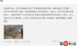 武汉施工方最新爆料,揭秘工程背后惊人内幕